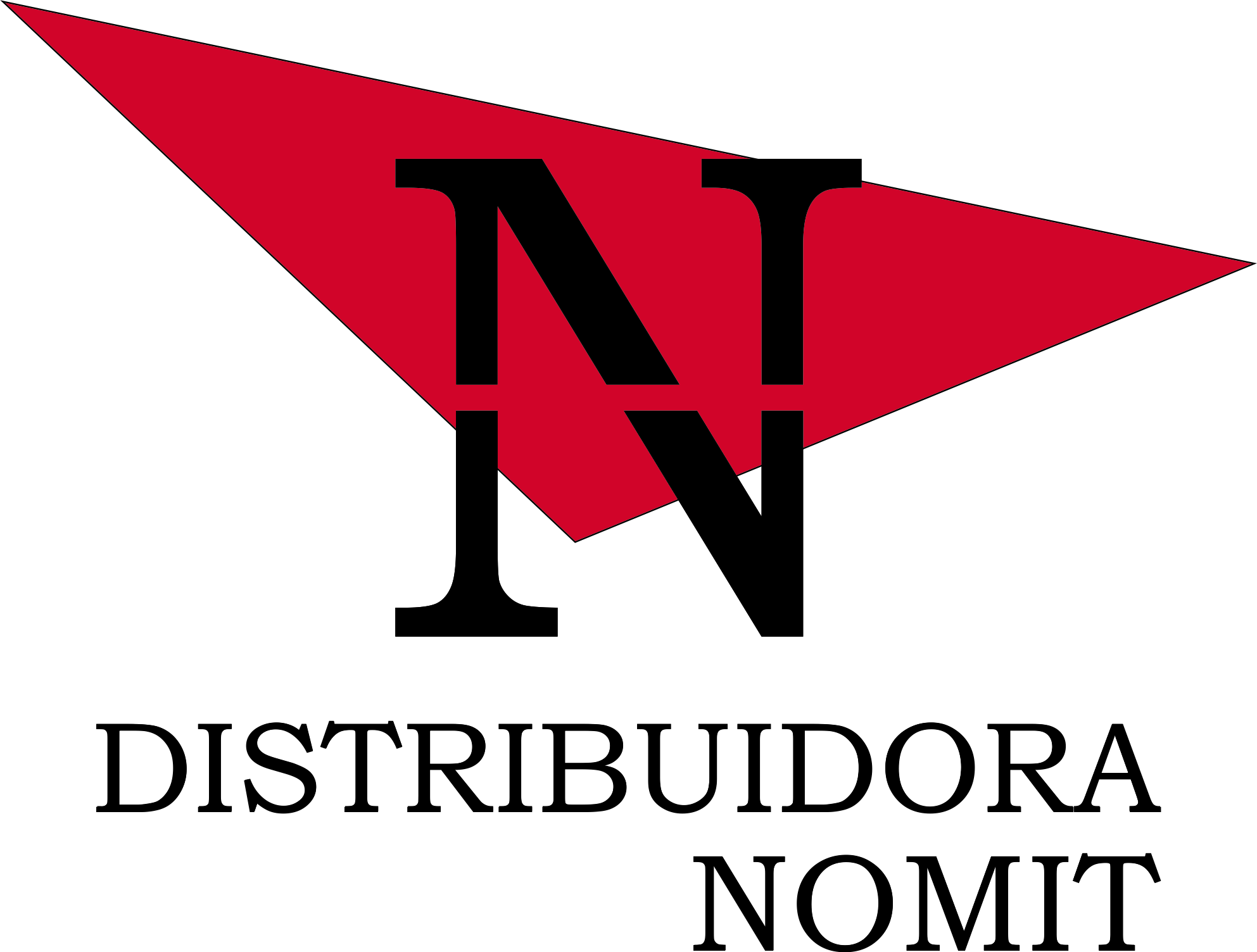 Logotipo de Distribuidora Nomit